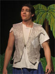 Robbie is shipwrecked